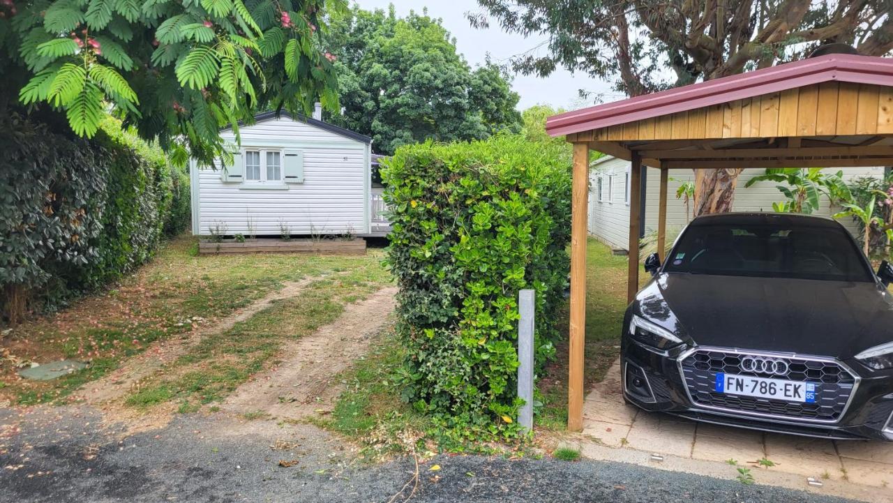 Mobilhome Saint-Cyr-en-Talmondais Kültér fotó